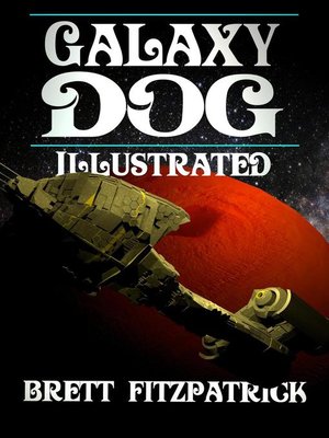cover image of Galaxy Dog (Illustrated)